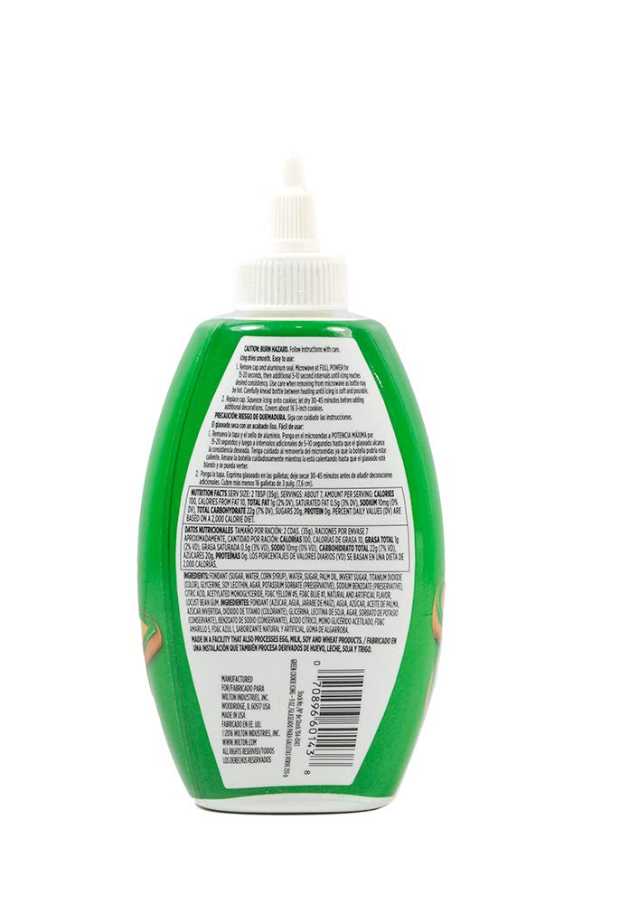 Wilton تزيين الكعك ويلتون أخضر 225 جرام - Image 2