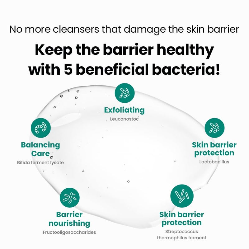 Dr. G Dr.G pH Cleansing Gel Foam - Everyday Gentle Face Cleanser for All Skin Types - pH-Balanced - Hydrating - Deep Pore Cleansing - Safe for Daily Use on Sensitive Skin - Korean Skincare - 10.14 fl oz - Image 5