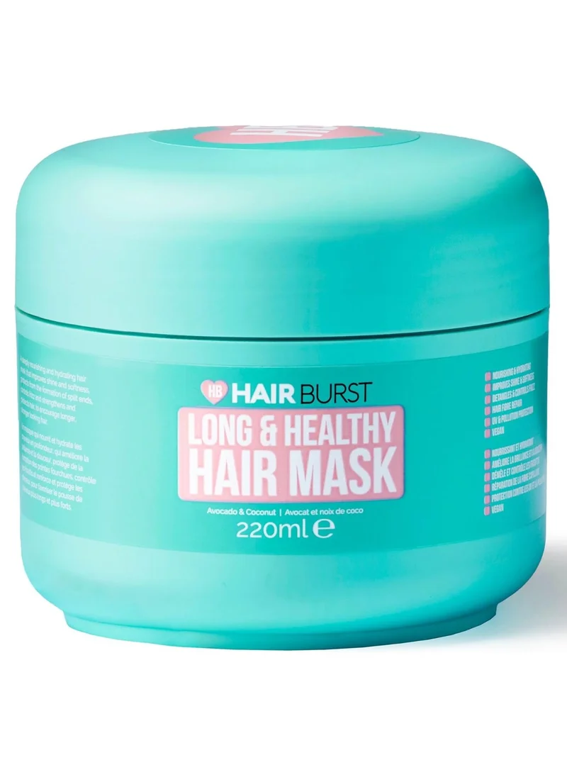 HAIR BURST Thickening Hair Mask with Black Oat Extract & Avocado Oil - Hydrating Hair Growth Mask that Promotes Healthier, Stronger Hair (220ml)