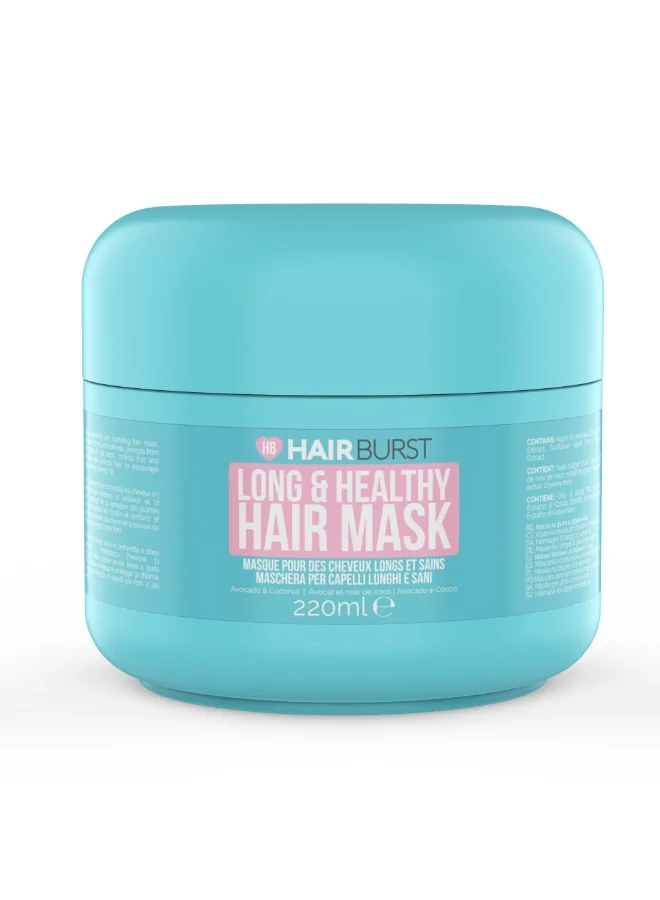 هيربرست ماسك تكثيف الشعر بخلاصة الشوفان الأسود وزيت الأفوكادو - 220 مل