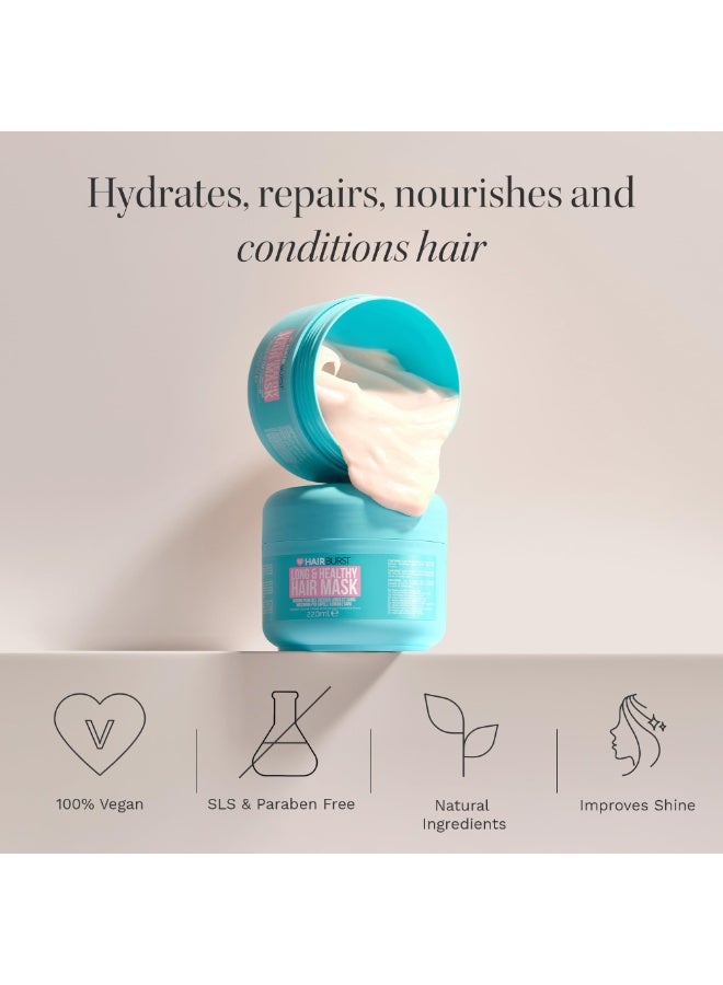 هيربرست ماسك تكثيف الشعر بخلاصة الشوفان الأسود وزيت الأفوكادو - 220 مل - Image 2