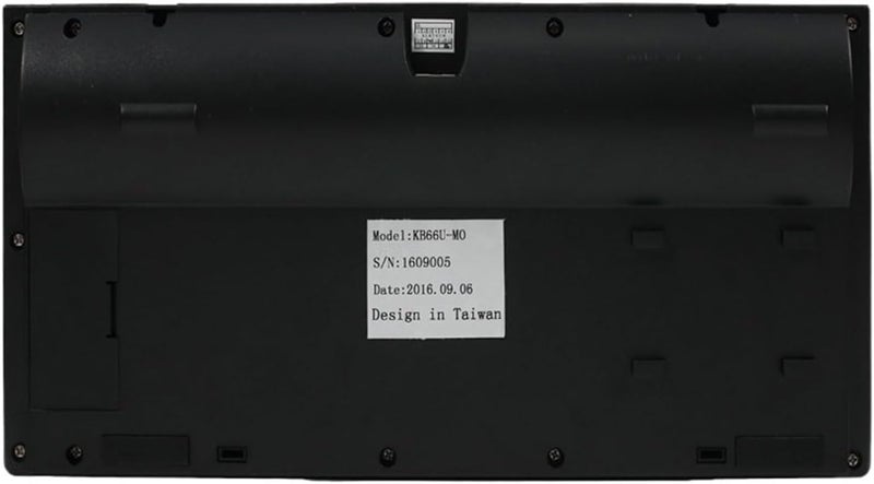 ROOUIO Cash Register, Supermarket Cash Register Keyboard 66 Cash Register Keyboard, Programmable Membrane Cash Register Device Without Programming Keyboard - Image 4