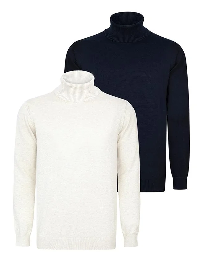 فيليكس هاردي Turtleneck Pullover Pack of 2