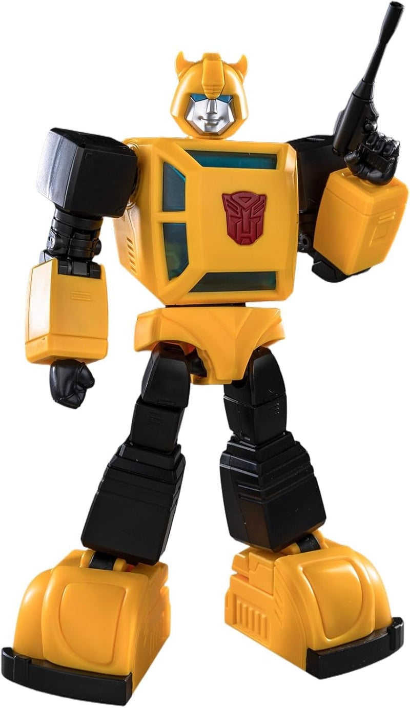 YOLOPARK Bumblebee Transformers Toy,AMK Series 6.3 Inch Highly Articulated Transformers G1 Action Figures with Weaponry for Adults Boys Girls,No Converting - Image 1