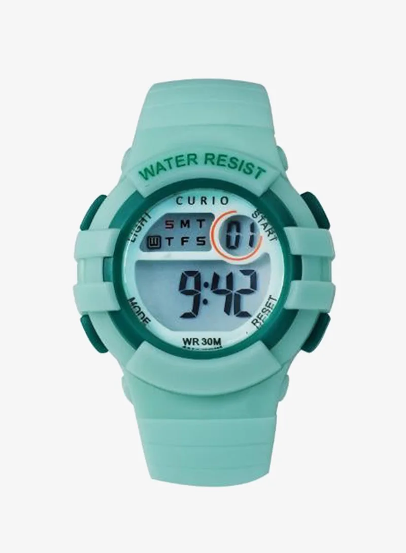 Kids's Plastic Digital Watch CU-8206L-6 - 34 mm