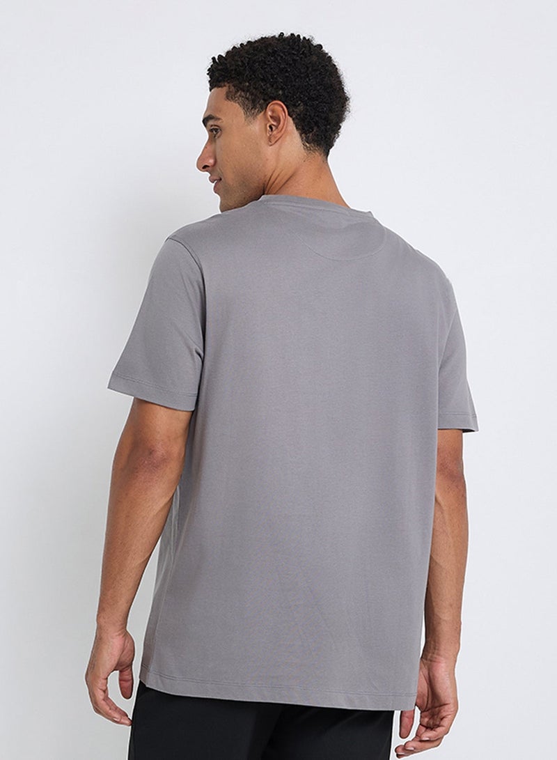 Ben Sherman Signature Target Print Crew Neck T-Shirt - Image 2
