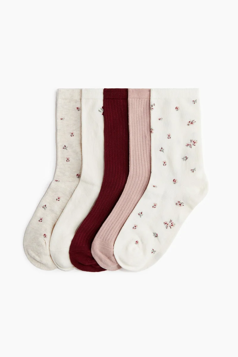 H&M 5-pack socks