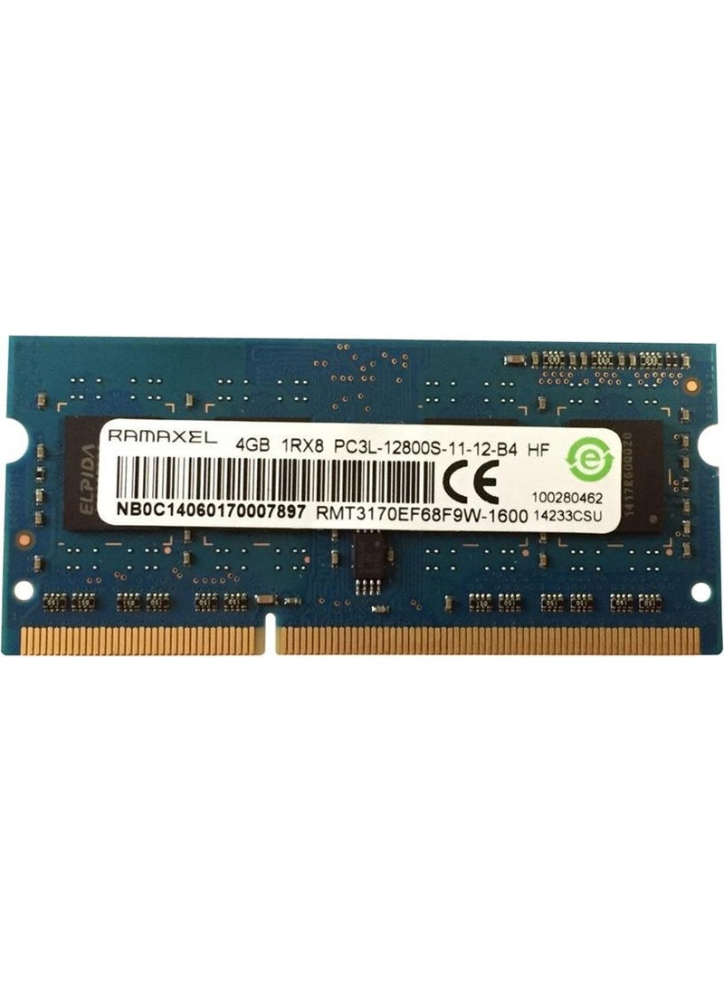 RMT3170EF68F9W 4gb 1600MHZ DDR3L 1.35V Sodimm Notebook Memory - pzsku/ZD0A64AB2BB721B343A5AZ/45/_/1740609108/72fef8db-872c-4041-a987-a989711f1ad0