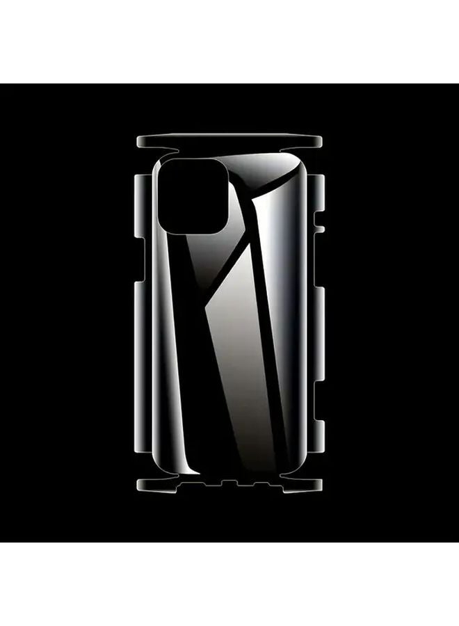 3PCS Set Back Hydrogel Film Border Frame Stickers For iPhone 16 Pro Max Full Cover Screen Protectors - Image 4