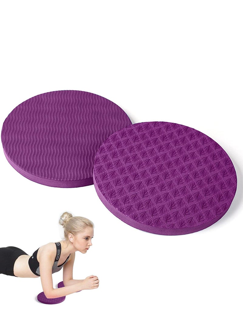 KASTWAVE Yoga Knee Pads, Women/Men Yoga Props and Accessories Cushions for Knees, Wrists and Elbows for Fitness, Travel, Meditation, Kneeling, Balance, Flooring, Pilates - Image 1