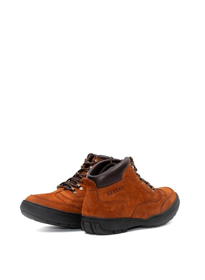 Levent Genuine Leather Hiking Casual Shoes - Havan - Image 2