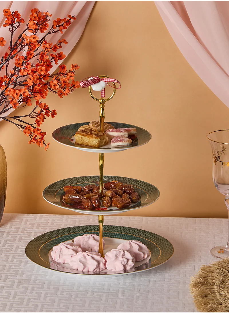 Pip Studio Cake Stand 3Tier Winter Wonderland