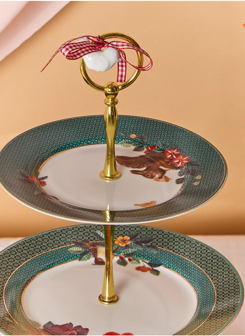 Pip Studio Cake Stand 3Tier Winter Wonderland