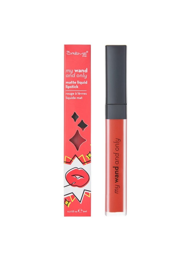 The Crème Shop "My Wand & Only" Matte Liquid Lipstick What A Melon  - Image 2