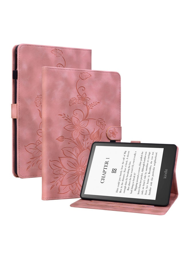 For Fire Max 11 Paperwhite2024 Stand All-inclusive Tablet Case-Color:Pink-Applicable Model:Fire Max 11