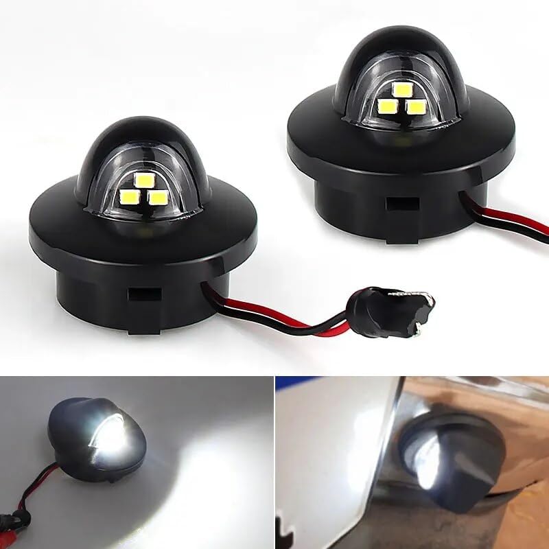 QASULER LED License Plate Light for Ford Vehicles - Image 3