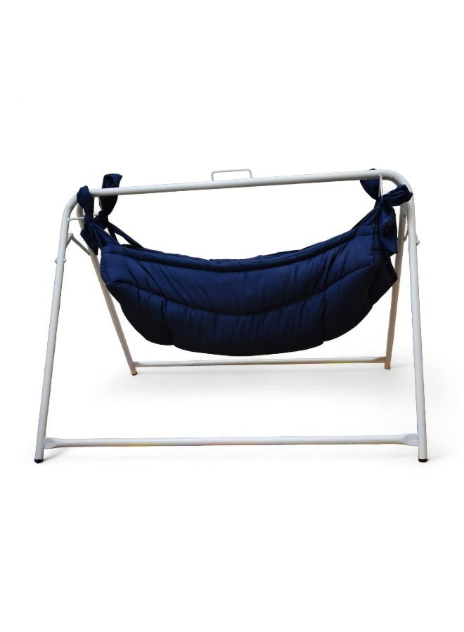 molody Geezani Luxury Baby Swing – Elegant Traditional Cradle Design for Your Newborn’s Comfort - Image 4