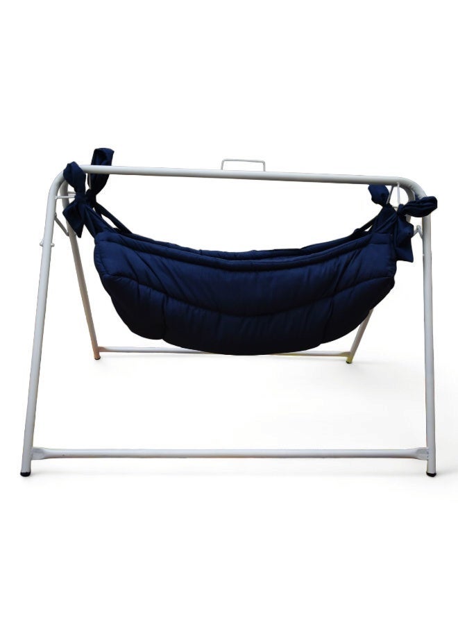 molody Geezani Luxury Baby Swing – Elegant Traditional Cradle Design for Your Newborn’s Comfort - Image 1