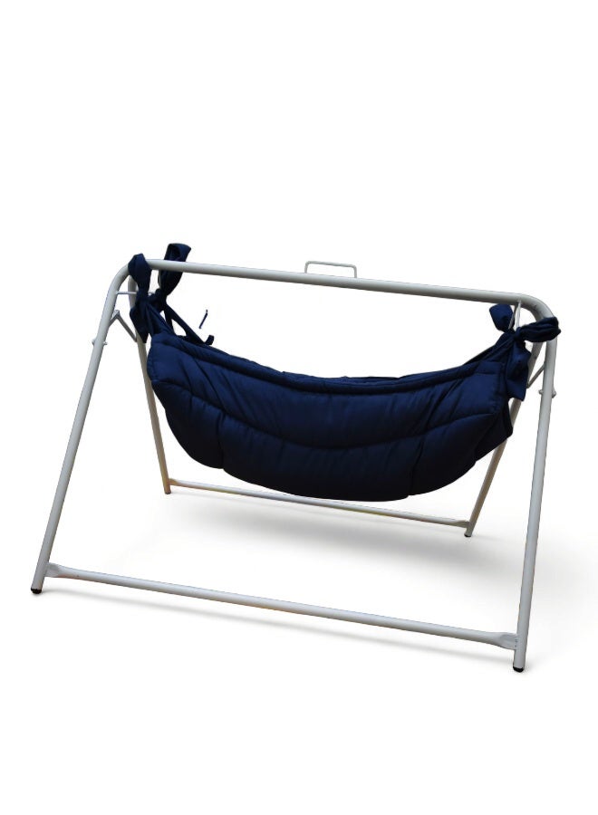molody Geezani Luxury Baby Swing – Elegant Traditional Cradle Design for Your Newborn’s Comfort - Image 3