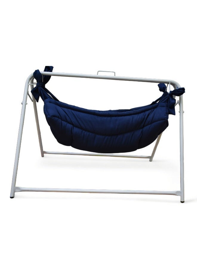 molody Geezani Luxury Baby Swing – Elegant Traditional Cradle Design for Your Newborn’s Comfort - Image 2