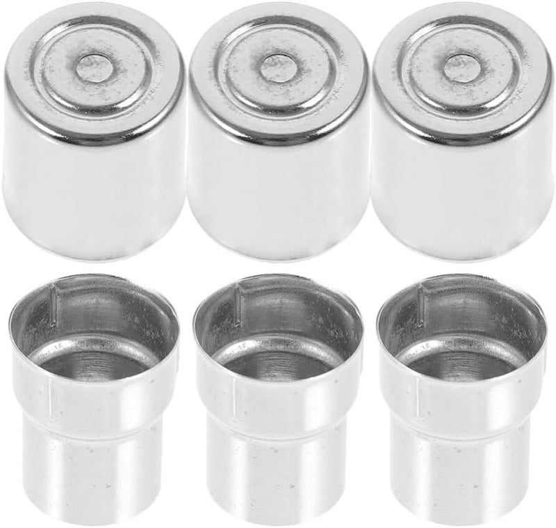 Vosarea 6pcs Microwave Oven Spare Parts Replacement Iron Universal Magnetron Caps - Image 1