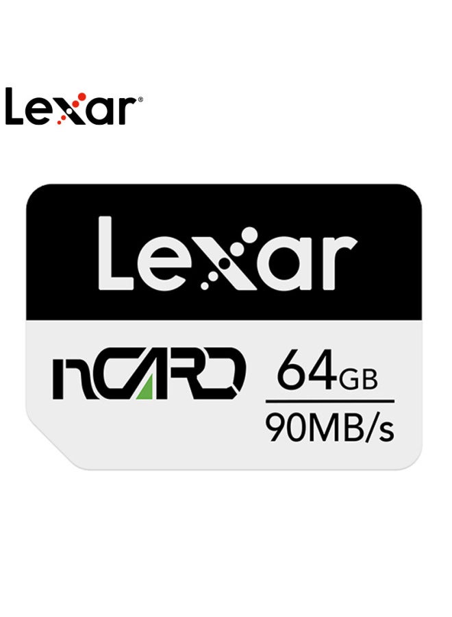 Lexa NM Card 128GB/256GB Memory Card For Huawei Mobile Mate60/50/P40-Capacity:Neutral NM Reader