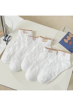 Ten pairs of anti-odor socks, breathable and sweat-absorbent socks
