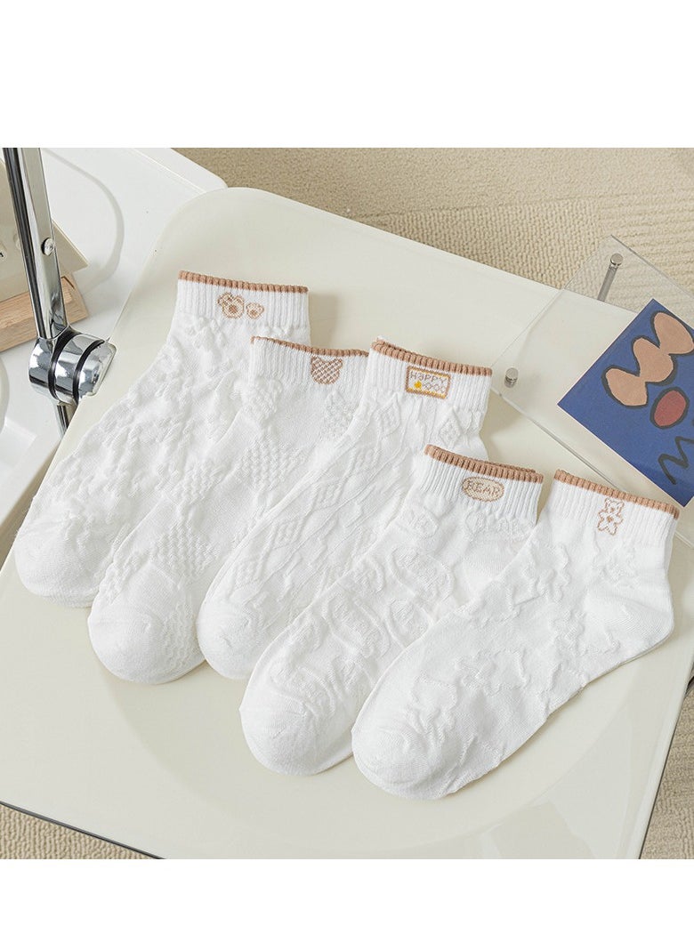 General - Ten pairs of anti-odor socks, breathable and sweat-absorbent socks - Image 1