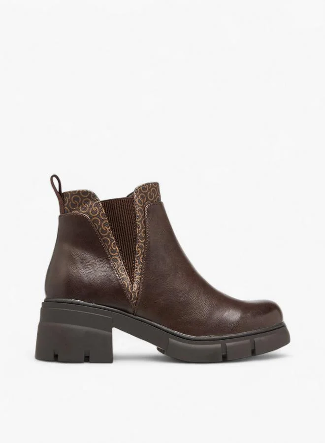Celeste BROWN Women'S Solid Ankle Boots With Zip Closure for Women | Best Price UAE