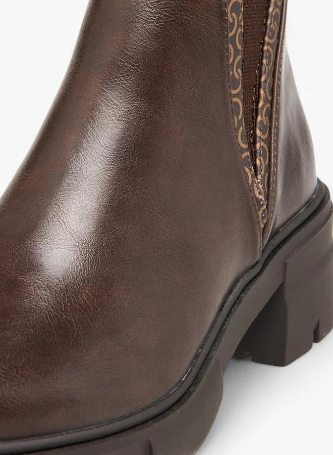 Celeste BROWN Women'S Solid Ankle Boots With Zip Closure for Women | Best Price UAE