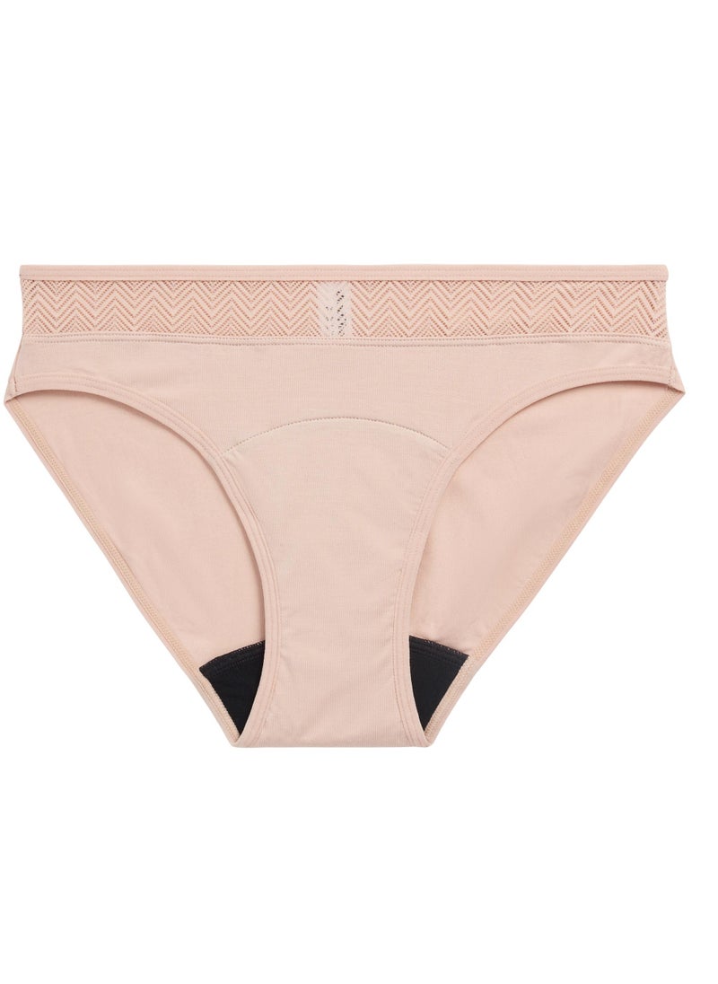 Modibodi - Sensual Bikini - Light-Moderate Absorbency - Period Protection Underwear for Women - Image 1