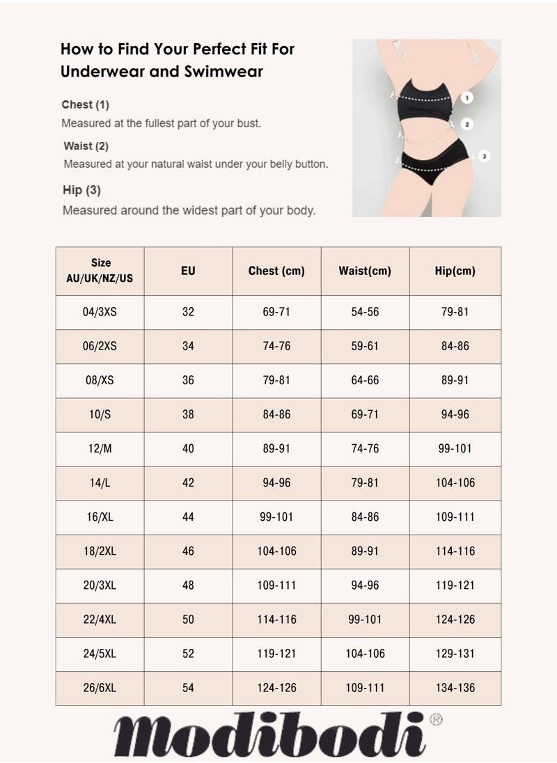 Modibodi - Sensual Bikini - Light-Moderate Absorbency - Period Protection Underwear for Women - Image 1