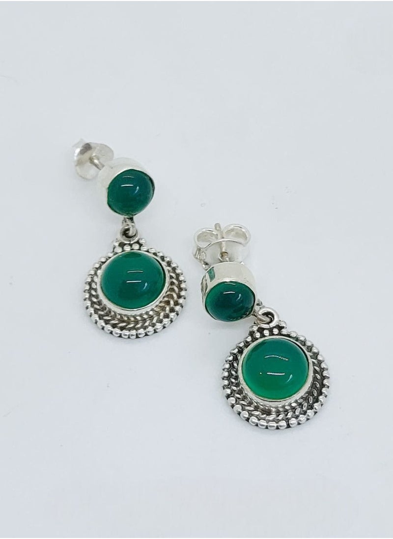 faddyat 925 Silver Thai Earrings 