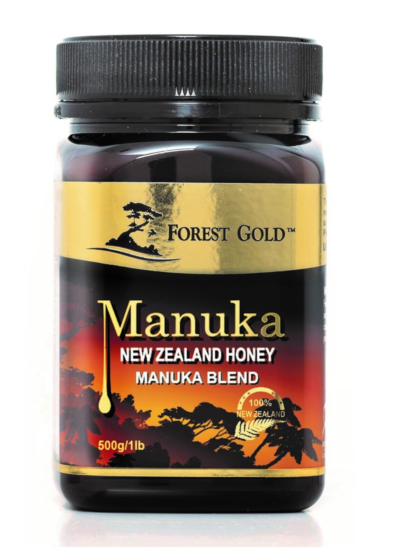 FOREST GOLD Forest Gold Manuka Blend Certified Honey 500gms 