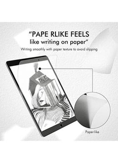 2Pcs Air 4 Paperfeel Screen Protector 2020 Release Compatible With Ipad Air 4 10.9 Inch Screen Protector Paperlike Anti Scratch Bubble Free Soft Film - pzsku/ZD0A6F2E73E8A538A37B5Z/45/_/1717988345/76481179-1c2a-4ece-8330-ca781266ca41