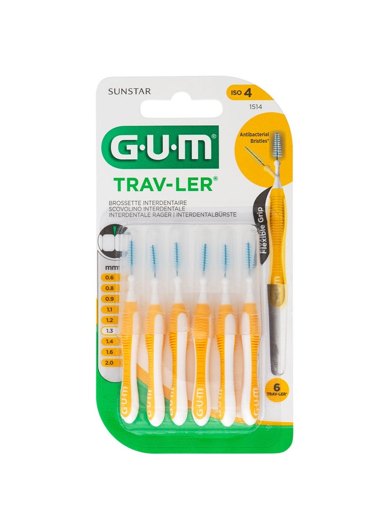 Gum فرشاة تنظيف بين الأسنان ترافلر 1.3 مم - Image 1