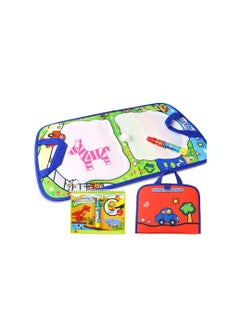 Y&D Toddlers Doodle Pad, Water Mat, Coloring Travel Ativities Book, Drawing Toy for Painting with Pen Kids, Gifts Girls Boys Age 3 4 5+ Years Old  - Image 1