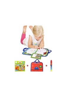 Y&D Toddlers Doodle Pad, Water Mat, Coloring Travel Ativities Book, Drawing Toy for Painting with Pen Kids, Gifts Girls Boys Age 3 4 5+ Years Old  - Image 2
