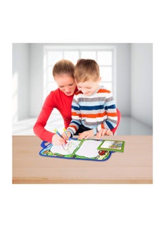 Y&D Toddlers Doodle Pad, Water Mat, Coloring Travel Ativities Book, Drawing Toy for Painting with Pen Kids, Gifts Girls Boys Age 3 4 5+ Years Old  - Image 3