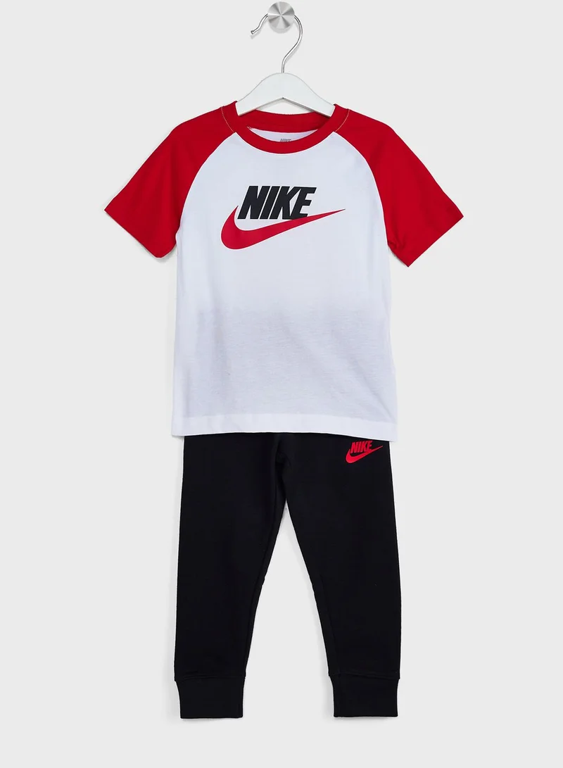 Nike Futura Raglan Pants Set