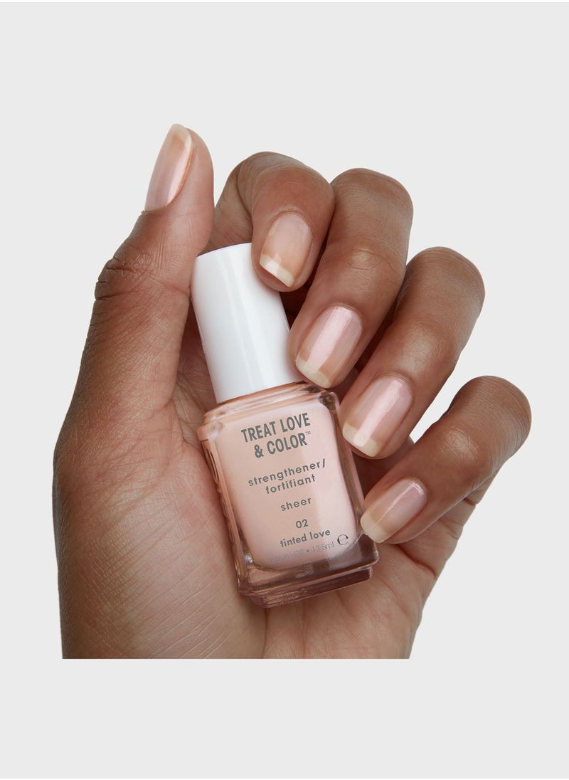 essie - Essie Treat Love & Color, Breathable Nail Polish, Tinted Love 13.5 Ml - Image 1
