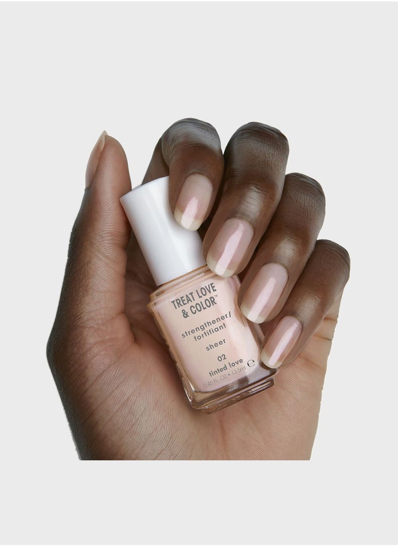 essie - Essie Treat Love & Color, Breathable Nail Polish, Tinted Love 13.5 Ml - Image 1