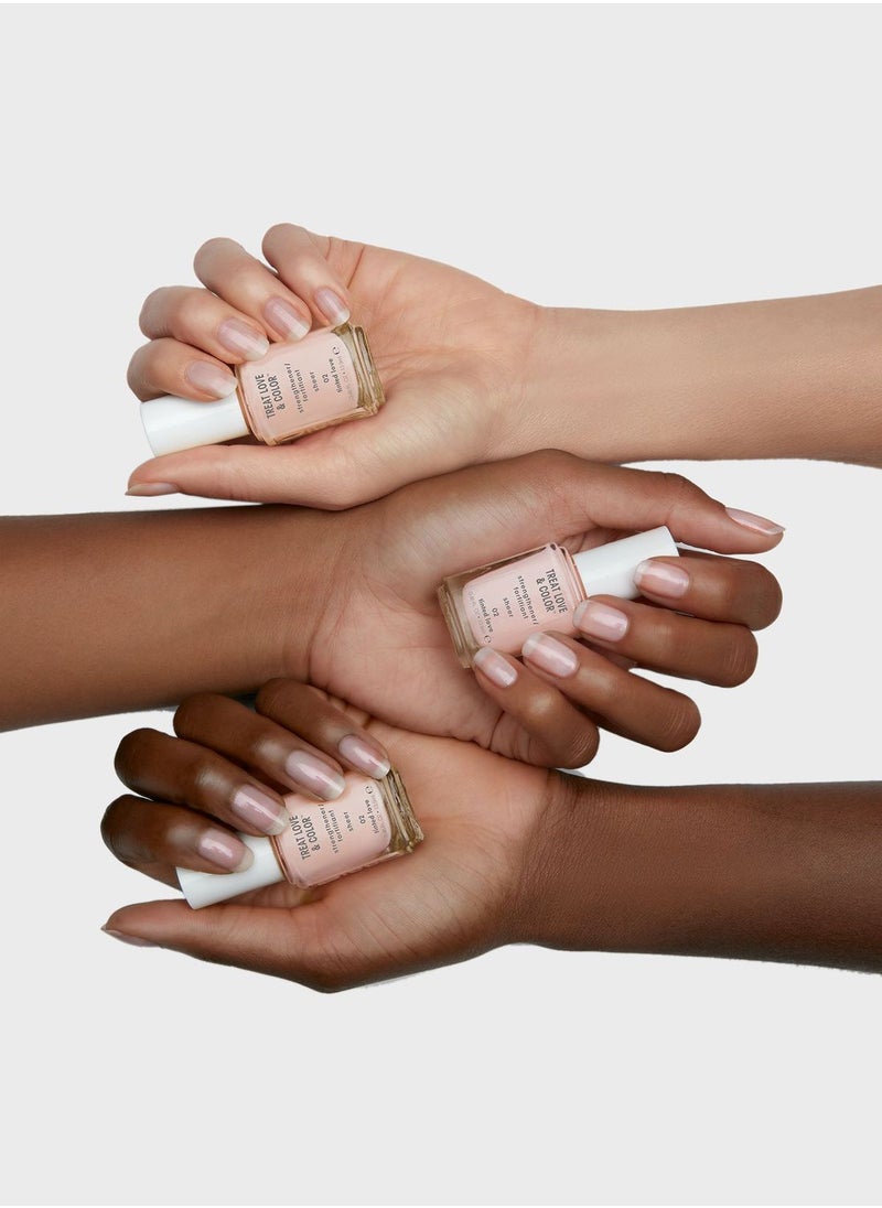 essie - Essie Treat Love & Color, Breathable Nail Polish, Tinted Love 13.5 Ml - Image 1