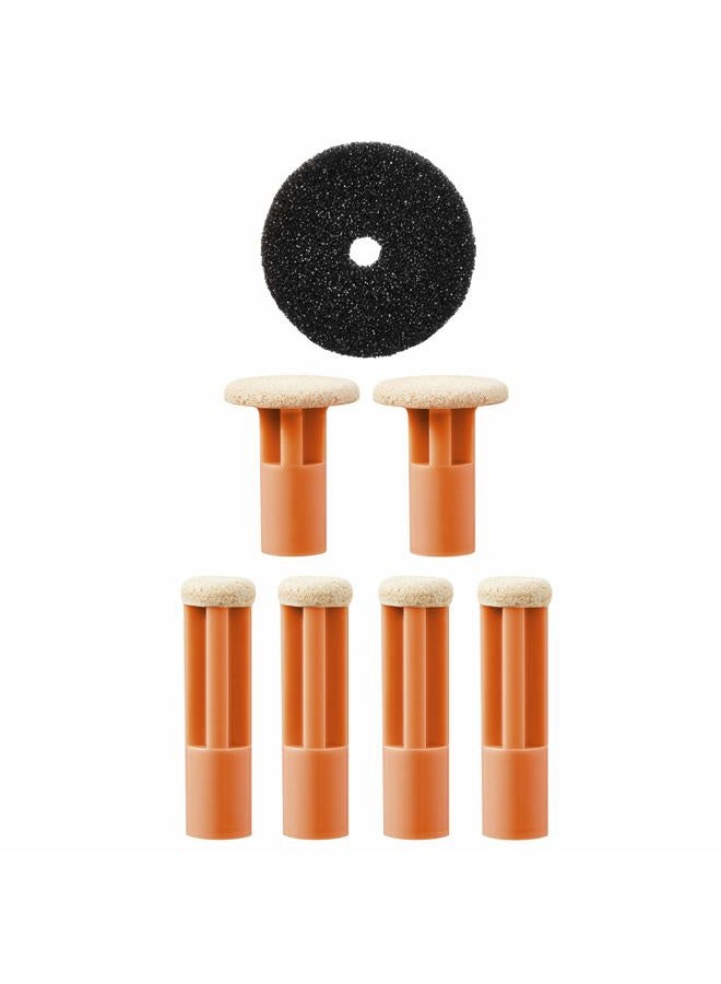 PMD Personal Microderm Replacement Discs- Includes 6 Discs and 1 Filter - For Use With Classic, Plus, Pro, Man, and Elite - Image 1