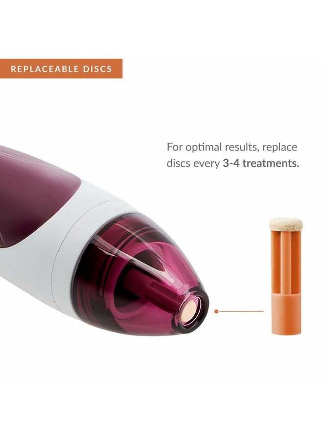 PMD Personal Microderm Replacement Discs- Includes 6 Discs and 1 Filter - For Use With Classic, Plus, Pro, Man, and Elite - Image 4