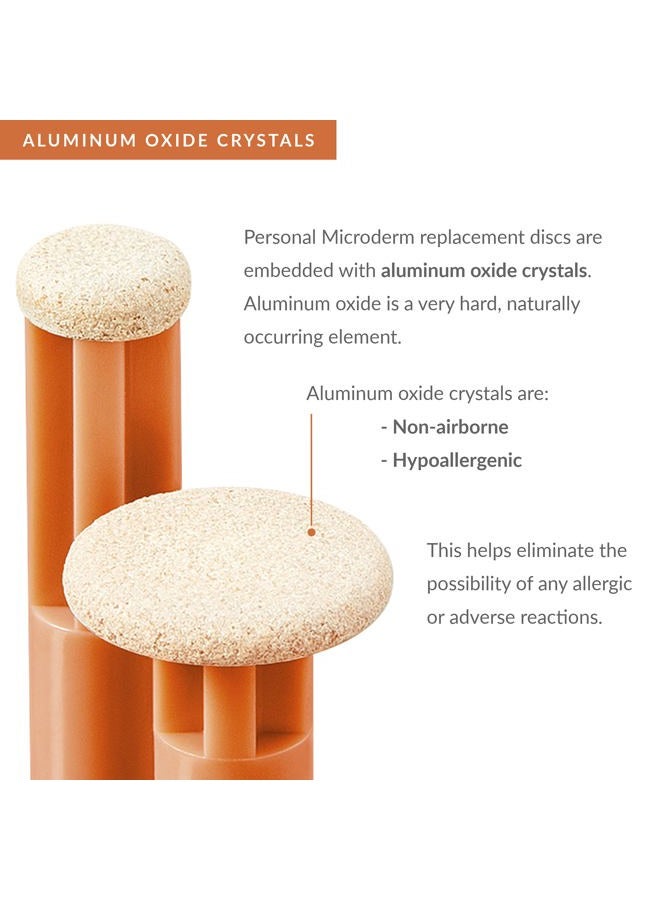 PMD Personal Microderm Replacement Discs- Includes 6 Discs and 1 Filter - For Use With Classic, Plus, Pro, Man, and Elite - Image 3