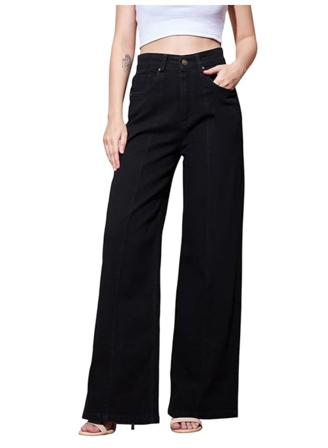 Sassafras Basics Women’s Straight Fit Jeans - Image 1
