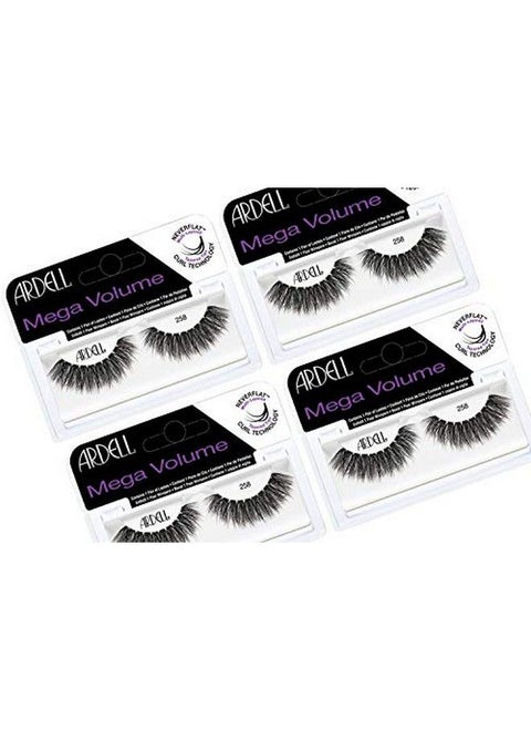 Mega Volume Lash 258 MultiLayered False Lashes with Curl Technology 4 pairs