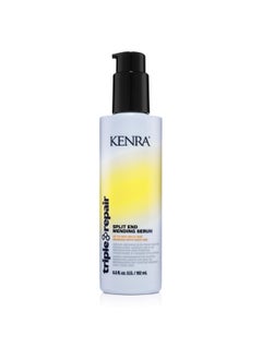 Kenra Professional Kenra Triple Repair Split End Mending Serum | Up to 90% Split End Mending with Each Use | Targets & Repairs Weak or Broken Bonds | Split Ends | Damaged Hair | Bond Builder| Sulfate-Free | 6.5 fl. oz. 