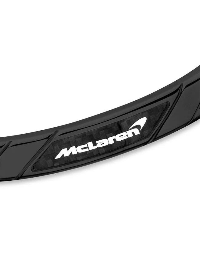 McLaren Apex Black Bracelet for Men 60 x 48 mm